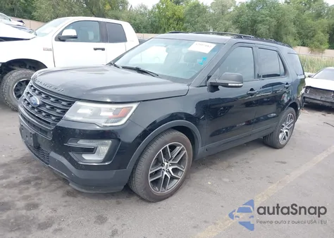 2016 Ford Explorer Sport из США, поврежденный, VIN 1FM5K8GT7GGB83098
